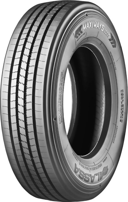 Шина вантажна LASSA 235/75R17.5 132/130M MAXIWAYS 100S (24838200, 8697322483820)